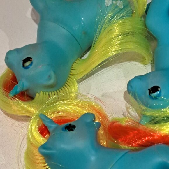 Baby Ribbon Qty 3 lot my little pony vintage G1 - Picture 4 of 6